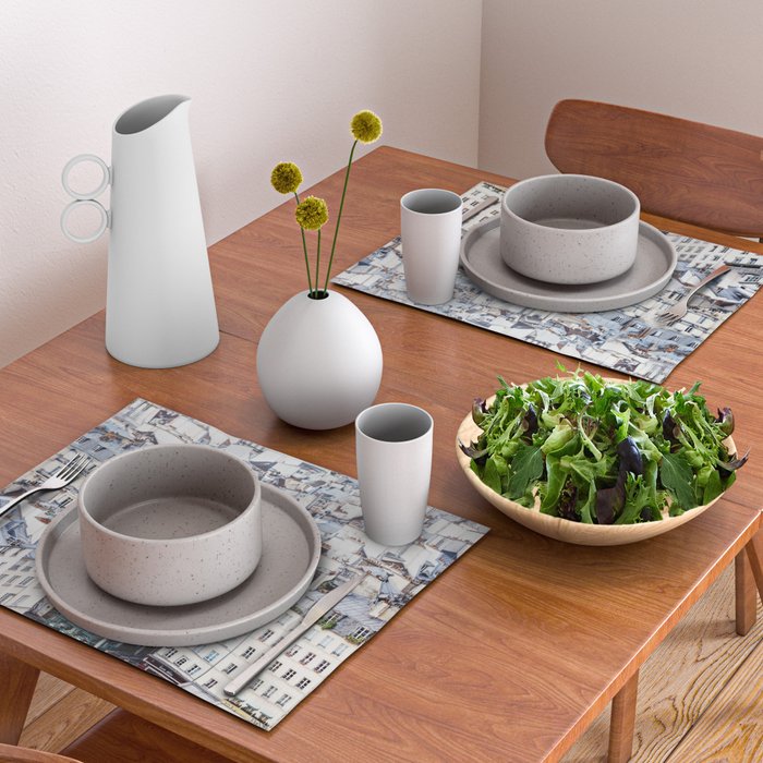 Paris Rooftops #1 Placemat Gallery Image 2