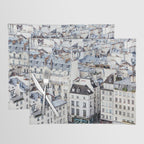 Paris Rooftops #1 Placemat Gallery Image 1