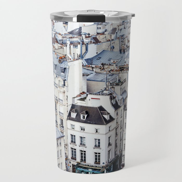 Paris Rooftops #1 Travel Mug Gallery Image 1