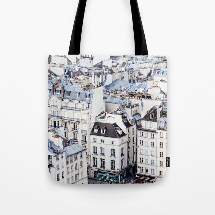 Paris Rooftops #1 Tote Bag Gallery Image 1