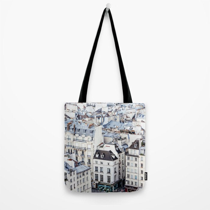Paris Rooftops #1 Tote Bag Gallery Image 2
