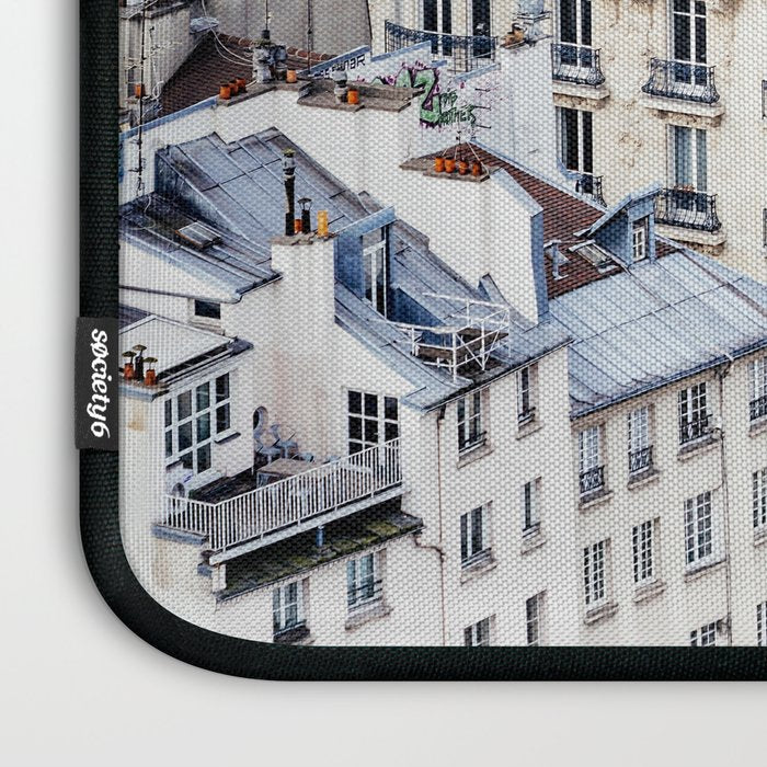 Paris Rooftops #1 Laptop Sleeve Gallery Image 3