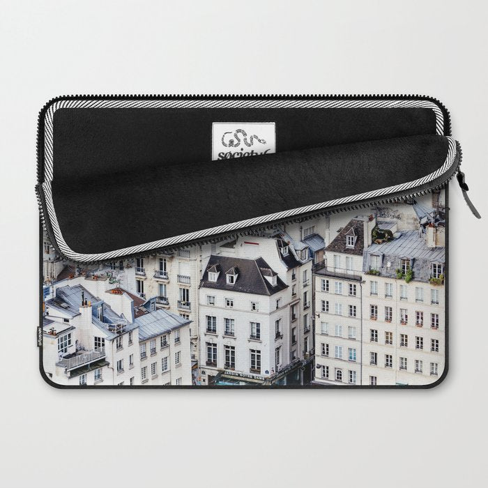 Paris Rooftops #1 Laptop Sleeve Gallery Image 2