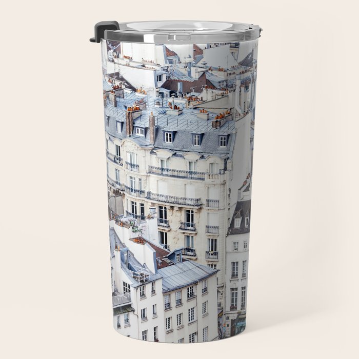 Paris Rooftops #1 Travel Mug Gallery Image 3