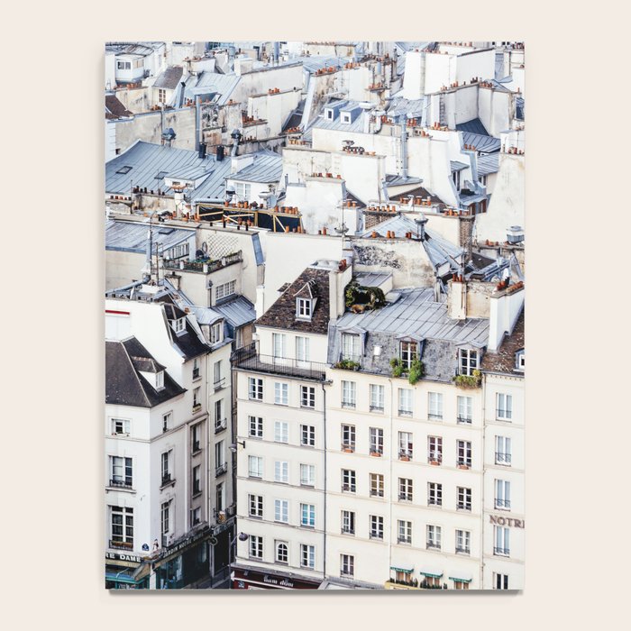 Paris Rooftops #1 Notebook Gallery Image 4