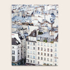 Paris Rooftops #1 Notebook Gallery Image 4