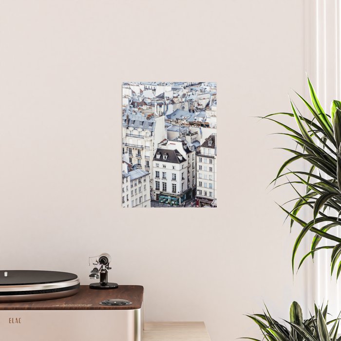 Paris Rooftops #1 Poster Gallery Image 2
