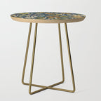Fall leafy nature dark A Side Table Gallery Image 1