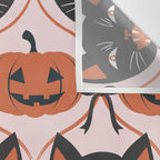 Enchanted Vintage Halloween Wall Tapestry Gallery Image 3