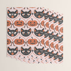 Enchanted Vintage Halloween Wrapping Paper Gallery Image 3