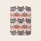 Enchanted Vintage Halloween Bath Mat Gallery Image 1