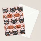 Enchanted Vintage Halloween Stationery Card Gallery Image 2