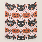 Enchanted Vintage Halloween Wall Tapestry Gallery Image 4