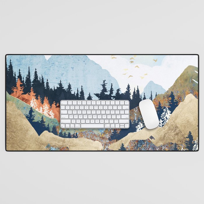 Spring Flight Desk Mat Gallery Image 1