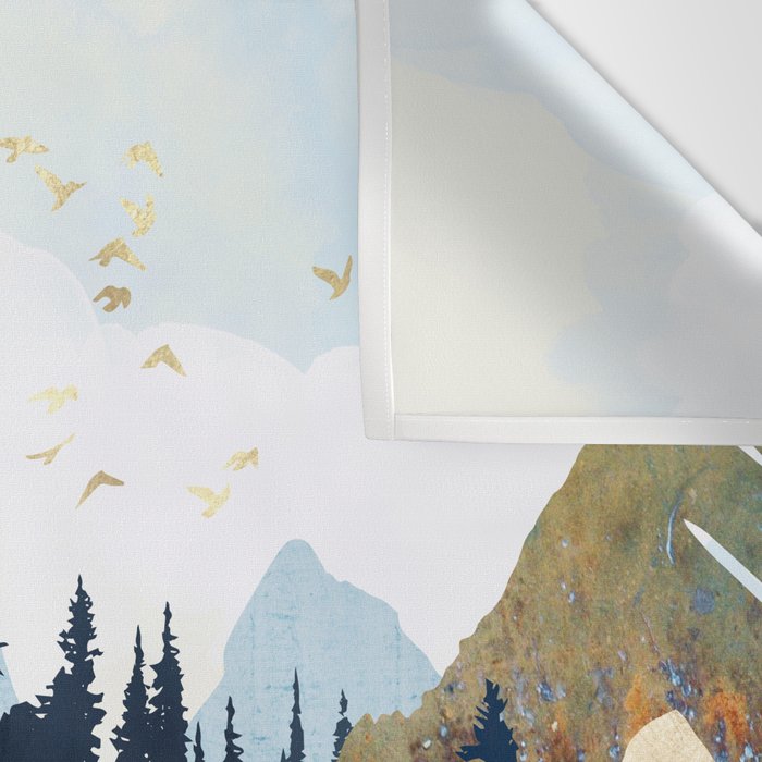 Spring Flight Wall Tapestry Gallery Image 3