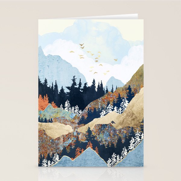 Spring Flight Stationery Card Gallery Image 1