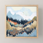 Spring Flight Mini Art Print Gallery Image 1