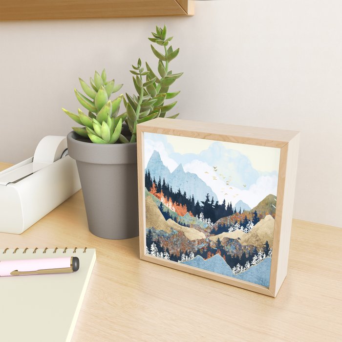 Spring Flight Mini Art Print Gallery Image 2