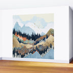 Spring Flight Wall Mural Gallery Image 2