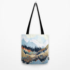 Spring Flight Tote Bag Gallery Image 2