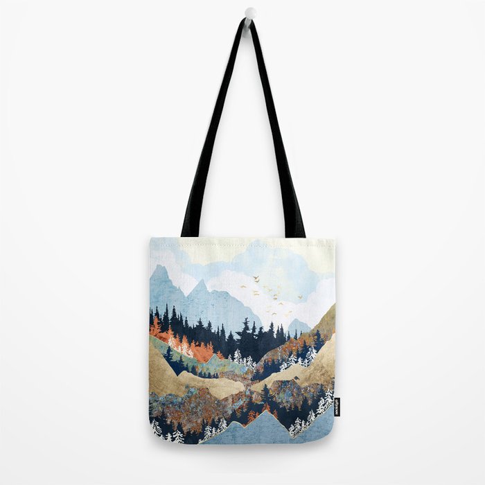 Spring Flight Tote Bag Gallery Image 2