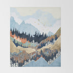 Spring Flight Throw Blanket Gallery Image 2