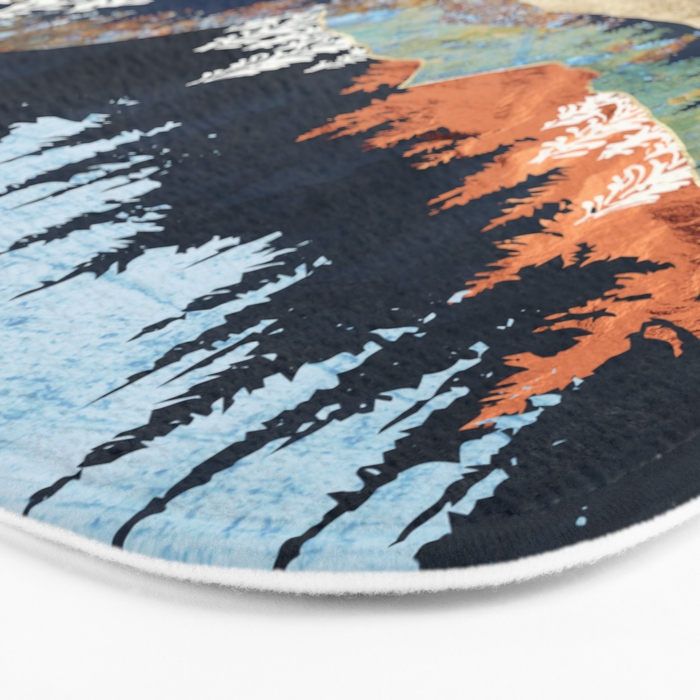 Spring Flight Bath Mat Gallery Image 3