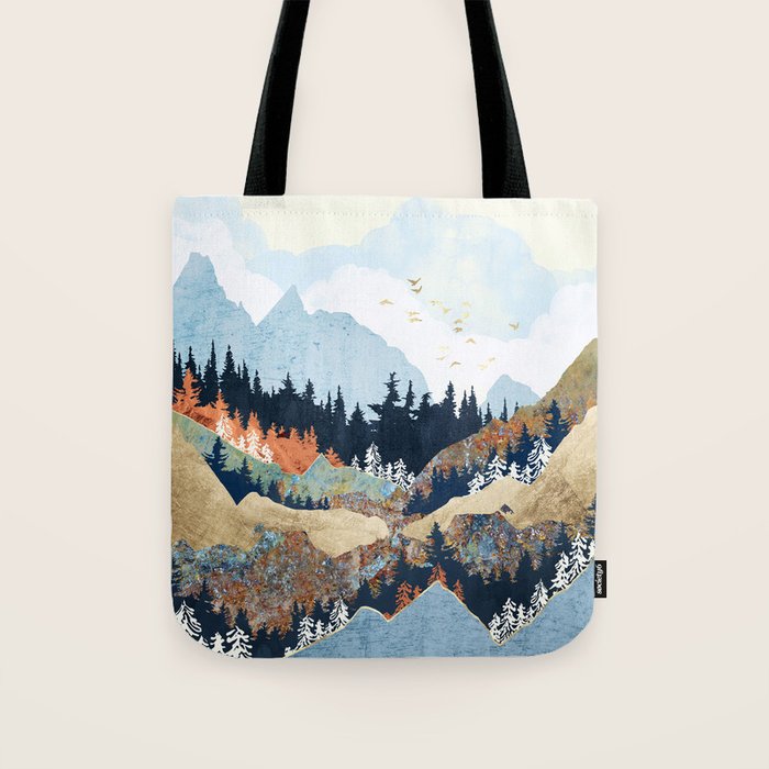 Spring Flight Tote Bag Gallery Image 1