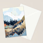 Spring Flight Stationery Card Gallery Image 2