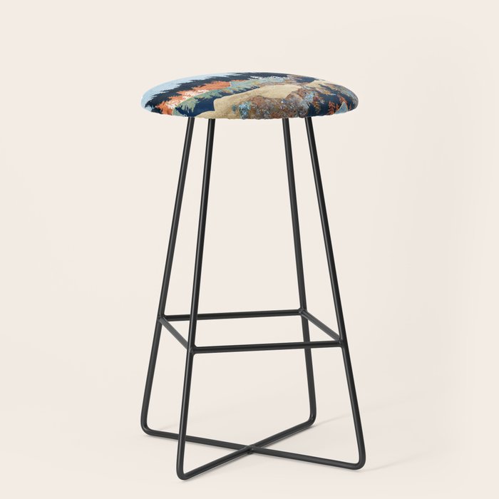 Spring Flight Stool Gallery Image 1