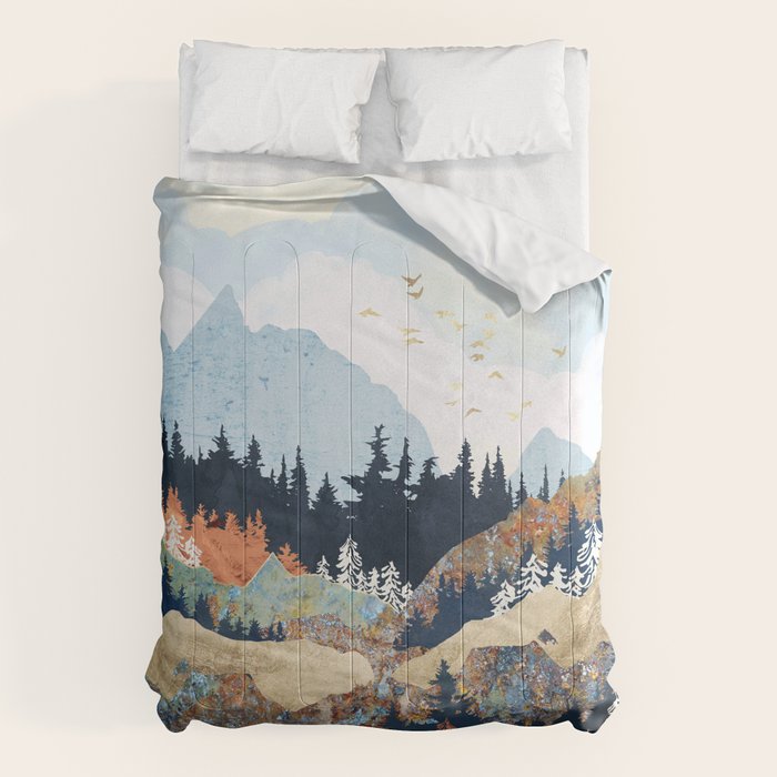Spring Flight Comforter Gallery Image 6