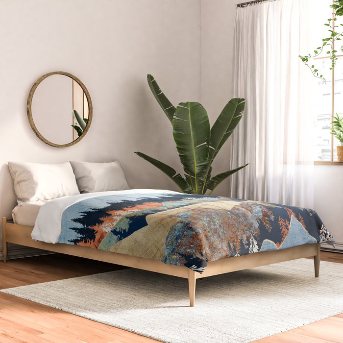 Spring Flight Comforter Gallery Image 2