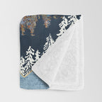 Spring Flight Throw Blanket Gallery Image 3