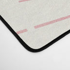 Pink Sunrise Boho Midcentury Desk Mat Gallery Image 4