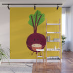 Beet's drum beat Wall Mural Gallery Image 1