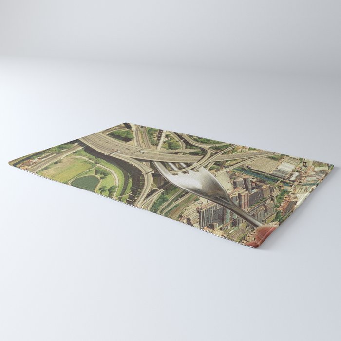 Spaghetti Junction II - Street Food Rug Gallery Image 3