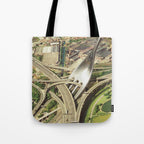 Spaghetti Junction II - Street Food Tote Bag Gallery Image 1