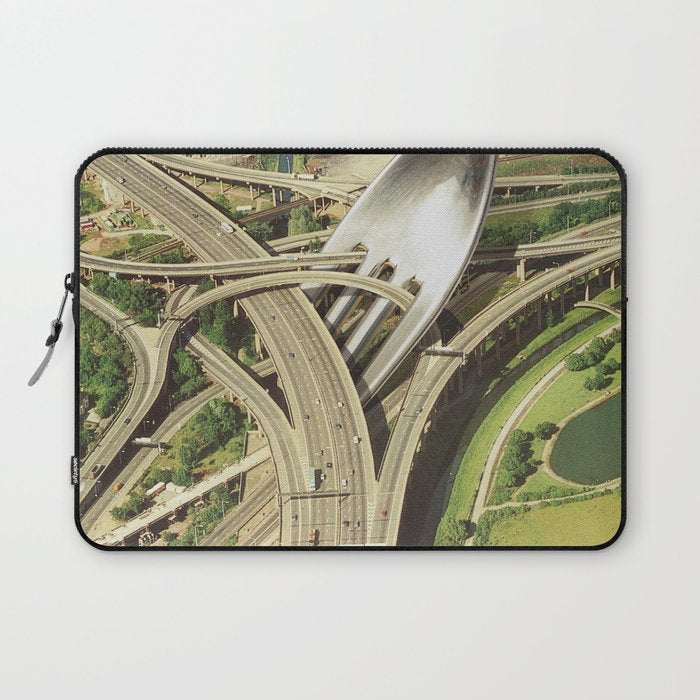 Spaghetti Junction II - Street Food Laptop Sleeve Gallery Image 1