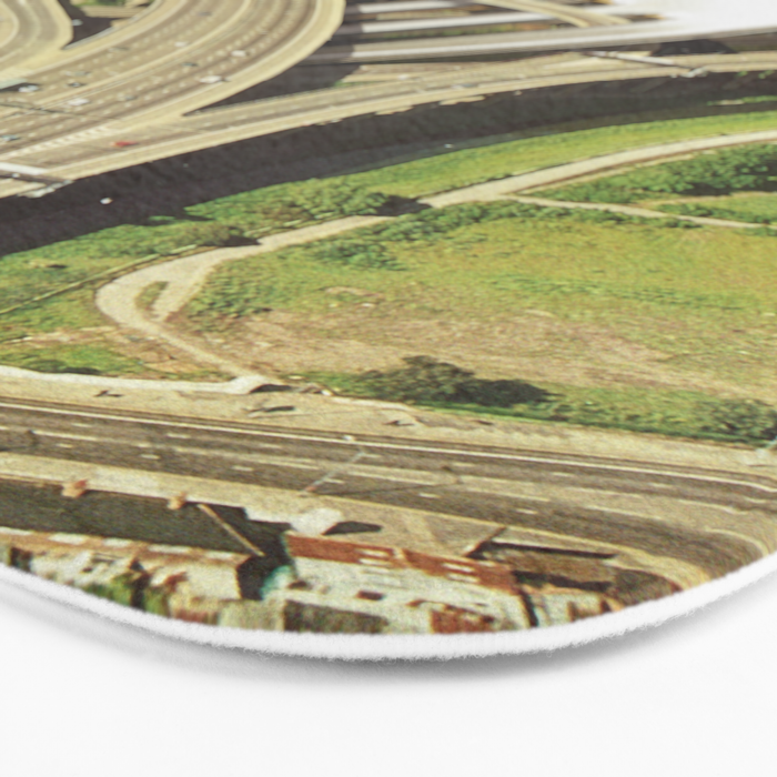 Spaghetti Junction II - Street Food Bath Mat Gallery Image 3