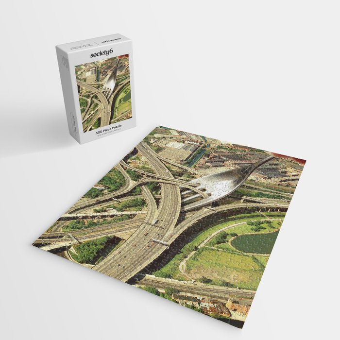 Spaghetti Junction II - Street Food Jigsaw Puzzle Gallery Image 2