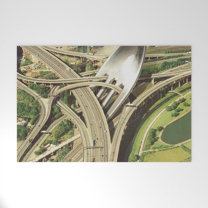 Spaghetti Junction II - Street Food Welcome Mat Gallery Image 1