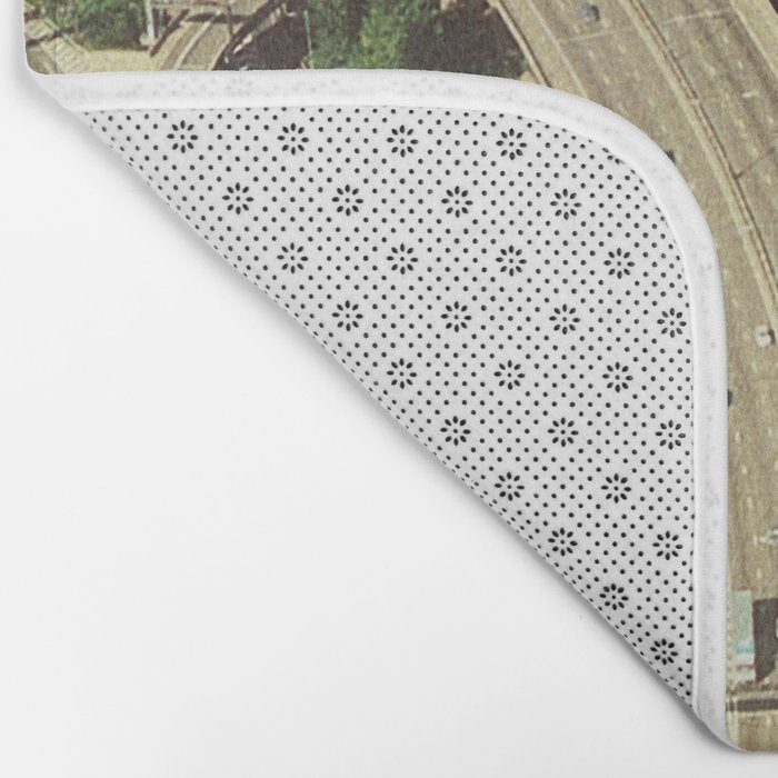 Spaghetti Junction II - Street Food Bath Mat Gallery Image 2
