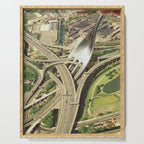 Spaghetti Junction II - Street Food Serving Tray Gallery Image 1