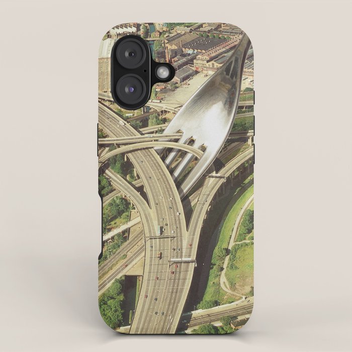 Spaghetti Junction II - Street Food iPhone Case Gallery Image 1