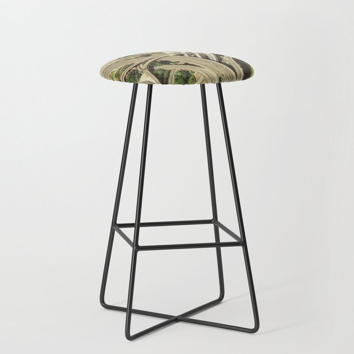 Spaghetti Junction II - Street Food Stool Gallery Image 1