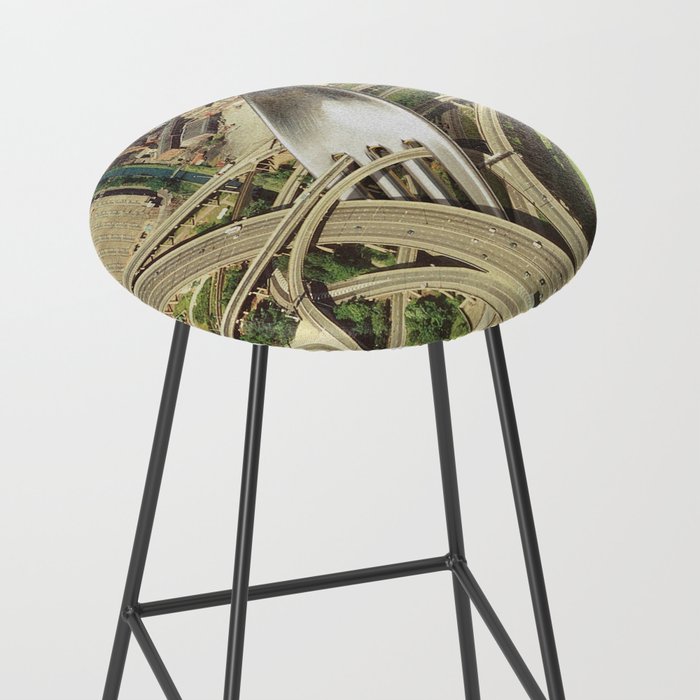 Spaghetti Junction II - Street Food Stool Gallery Image 2