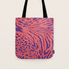 Untamed Blaze Tote Bag Gallery Image 1