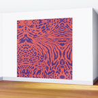 Untamed Blaze Wall Mural Gallery Image 2