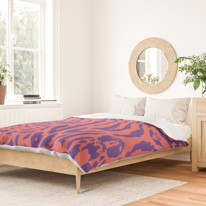 Untamed Blaze Duvet Cover Gallery Image 2