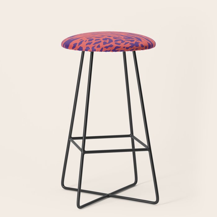 Untamed Blaze Stool Gallery Image 1